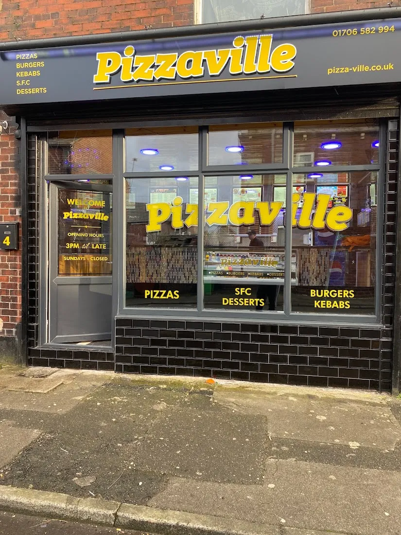 Pizzaville Rochdale